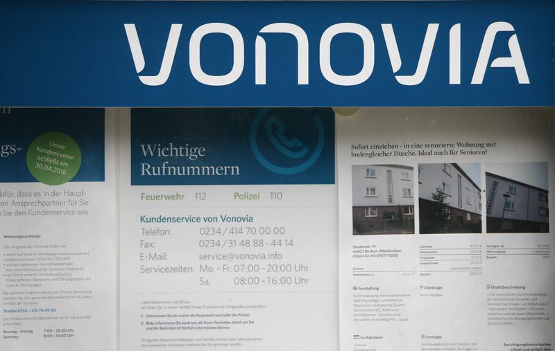 Vonovia expects sales to rise in 2023 at slower rate
