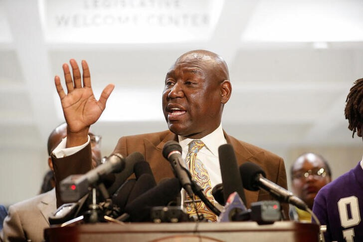 &copy; Reuters. Advogado de direitos civis, Ben Crump
25/01/2023
REUTERS/Octavio Jones