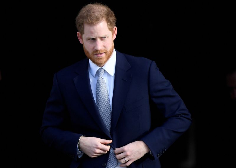UK's Prince Harry's libel case against publisher 'built on sand', London court told