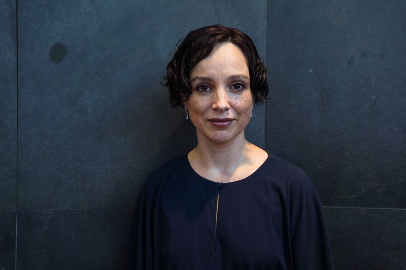 &copy; Reuters. FILE PHOTO: Galia Borja, Deputy Governor of Banco de Mexico, poses for a portrait at an International Women's Day event hosted by the Mexican stock exchange in Mexico City, Mexico March 8, 2023. REUTERS/Toya Sarno Jordan