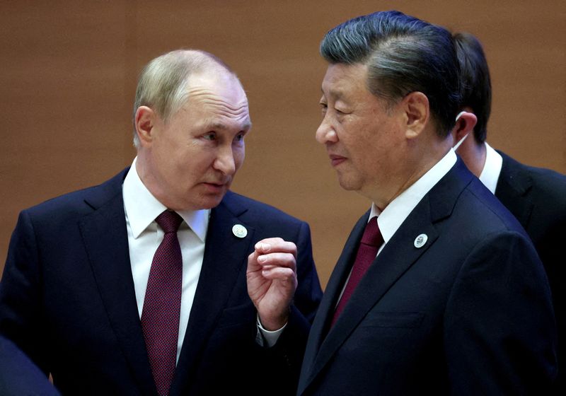 Xi heads to Russia next week after China touts Ukraine peace plan