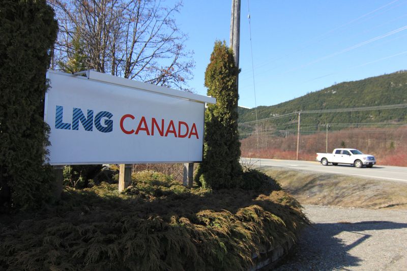 Canada's B.C. province sets high emissions bar for new LNG projects