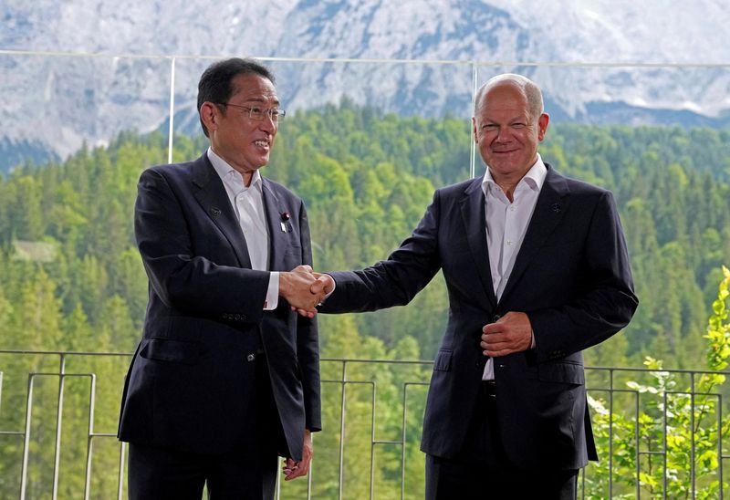 Germany, Japan seek cooperation on economic security amid supply chain strains