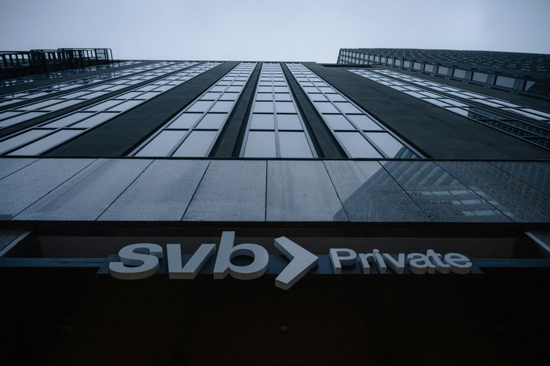 &copy; Reuters. The Silicon Valley Bank branch office in downtown San Francisco, California, U.S., March 13, 2023. REUTERS/Kori Suzuki