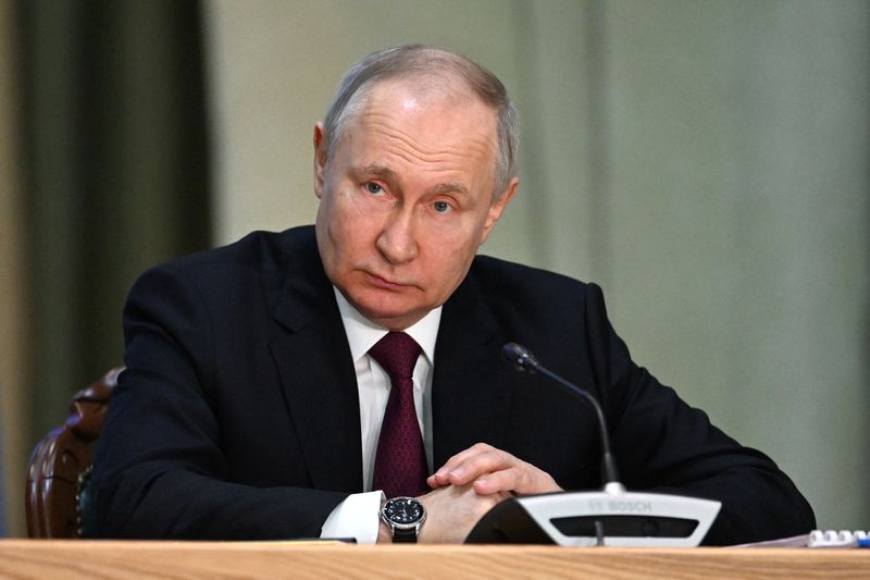 ICC judges issue arrest warrant for Putin over war crimes in Ukraine