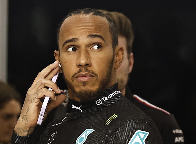 &copy; Reuters. Lewis Hamilton se prepara para os treinos do GP da Arábia Saudita
17/03/2023
REUTERS/Hamad I Mohammed