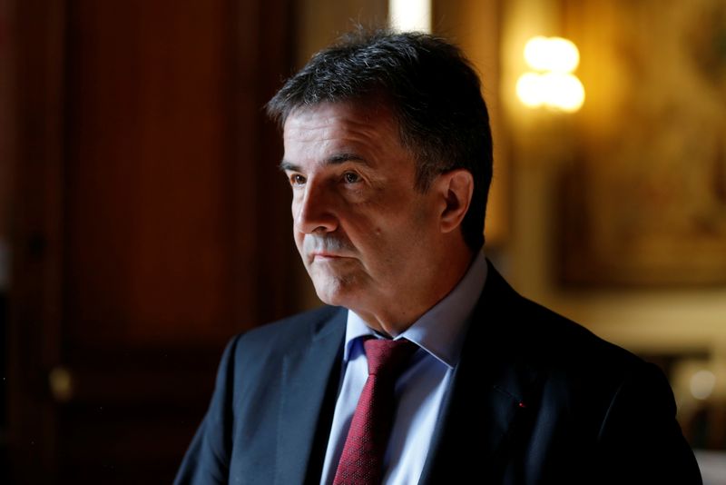 &copy; Reuters. Photo de Philippe Brassac, le président de la Fédération bancaire française (FBF). /Photo prise le 25 mai 2016 à Paris, France/REUTERS/Pascal Rossignol