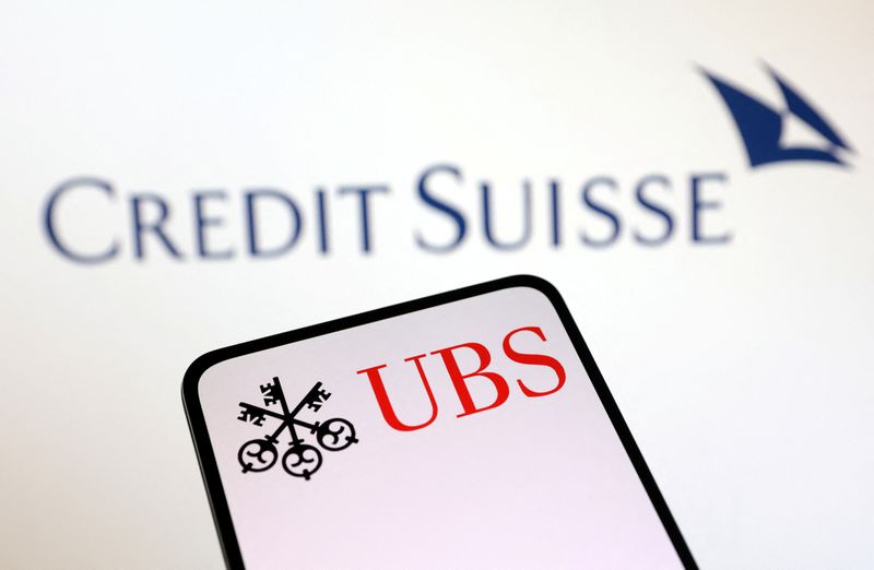 U.S. authorities weighing in on possible Credit Suisse-UBS deal: Bloomberg News