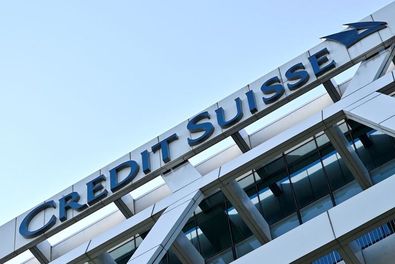 Credit Suisse's First Boston plan in doubt amid crisis talks -Bloomberg