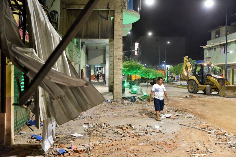 Equateur: Au moins 14 morts après un séisme de magnitude 6,8