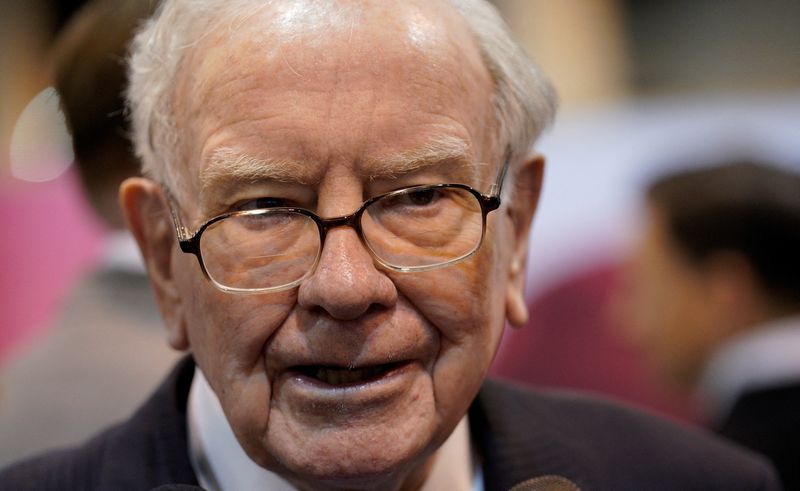 Buffett's Berkshire Hathaway speeds up stock buybacks