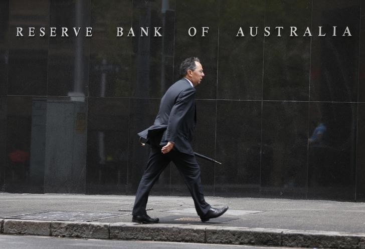&copy; Reuters. 　３月２０日、 オーストラリア準備銀行（中央銀行）のケント総裁補は、国内銀行は世界的な金融市場の混乱に耐えられるとし、資本水準は規制要件を大きく上回っていると指摘した。２