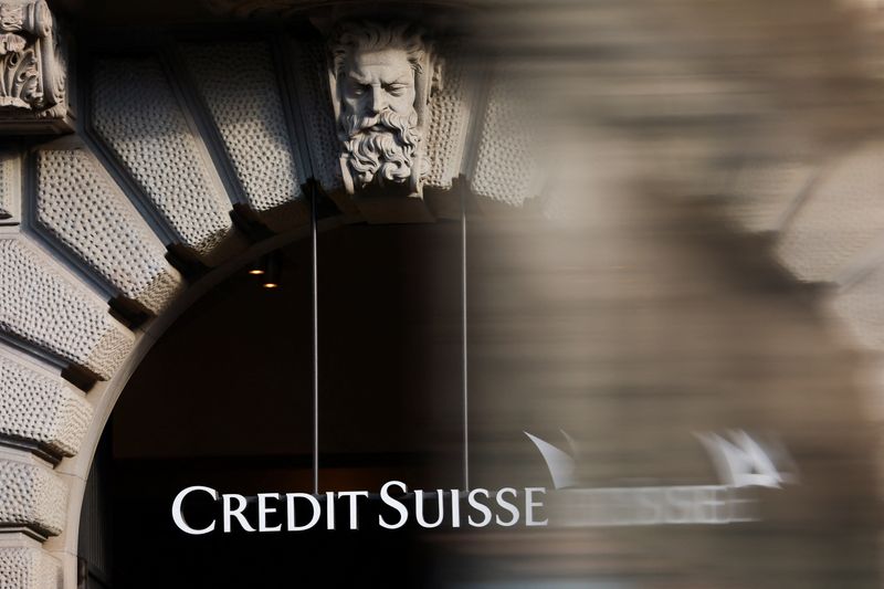 Derivatives that track bonds at the heart of Credit Suisse rescue slide