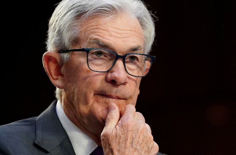 &copy; Reuters. FOTO DE ARCHIVO: El presidente de la Reserva Federal, Jerome Powell, testifica en el Capitolio en Washington, Estados Unidos, el 7 de marzo de 2023. REUTERS/Kevin Lamarque