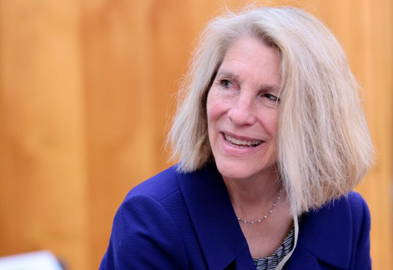 &copy; Reuters. FILE PHOTO: US Assistant Secretary of State for European and Eurasian Affairs Karen Donfried attends the donor conference for Moldova to assist the country with the influx of Ukrainian refugees, in Berlin, Germany, April 5, 2022. REUTERS/Hannibal Hanschke