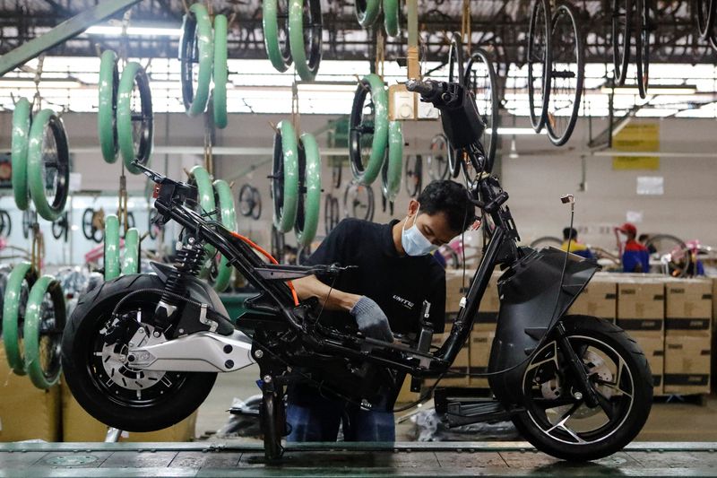 Indonesia sets aside $455 million to subsidise electric motorcycle sales