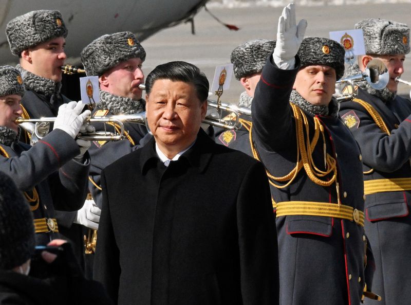 Xi dice a Putin que los rusos lo apoyarán en las elecciones de 2024