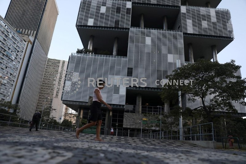 &copy; Reuters. Sede da Petrobras no Rio de Janeiro
11/03/2022
REUTERS/Pilar Olivares