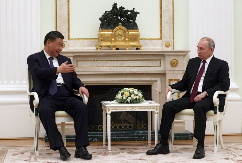 Poutine et Xi Jinping ont discuté de la proposition de paix chinoise, déclare le Kremlin