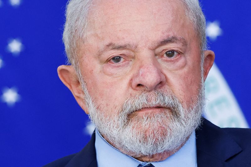 &copy; Reuters. Lula participa de evento no Palácio do Planalto
10/03/2023
REUTERS/Adriano Machado