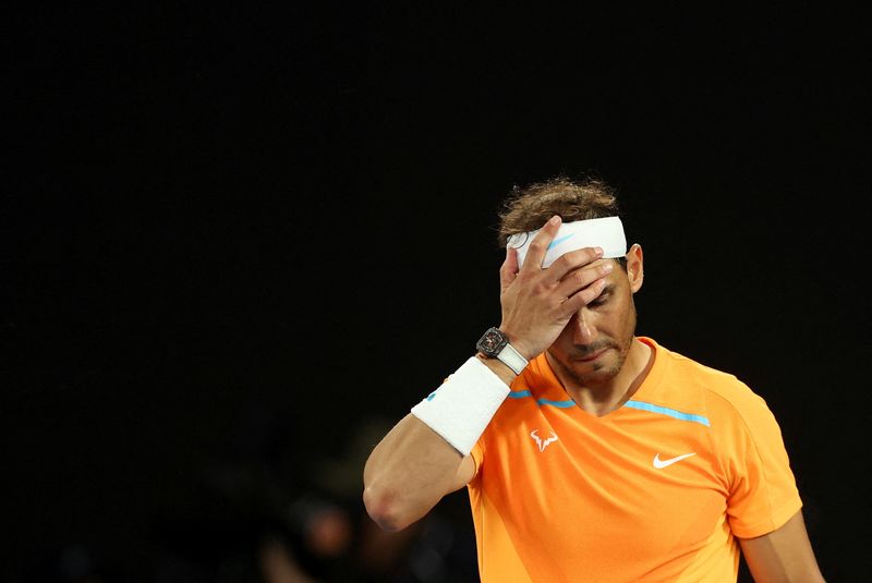 &copy; Reuters. Tenista espanhol Rafael Nadal
18/01/2023
REUTERS/Carl Recine 