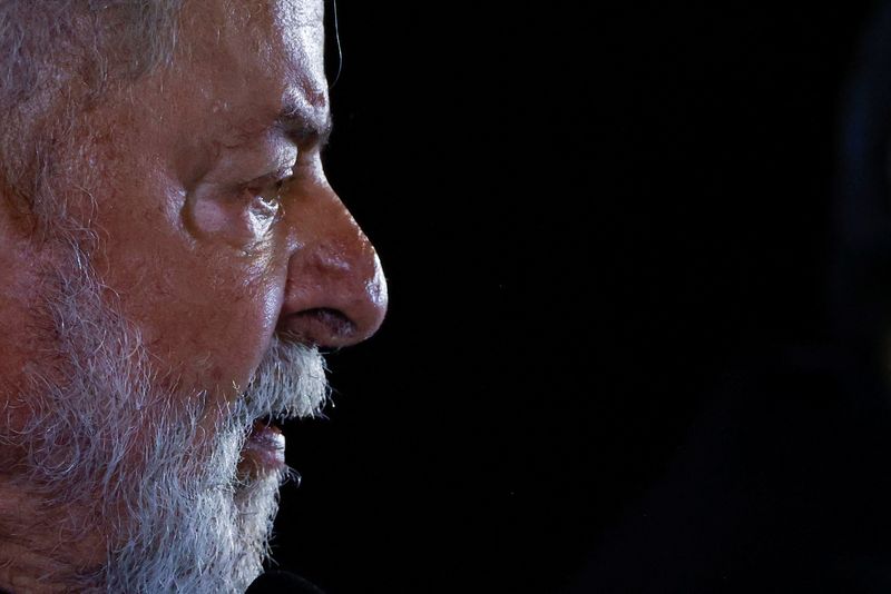 &copy; Reuters. Lula participa de evento em Brasília
14/03/2023
REUTERS/Adriano Machado