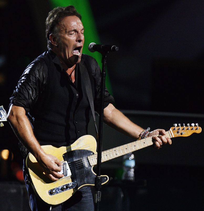 &copy; Reuters. O músico Bruce Springsteen se apresenta em show em Nova York
30/10/2009
REUTERS/Lucas Jackson 