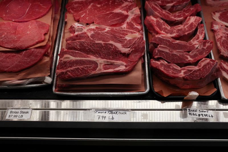 &copy; Reuters. Carne bovina
08/022
REUTERS/Andrew Kelly