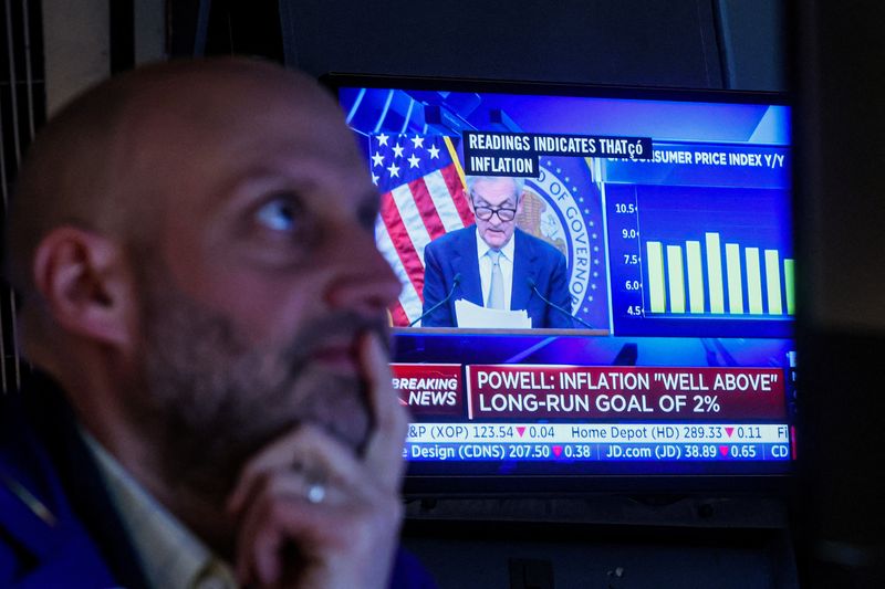Wall Street dans le rouge après les annonces de la Fed