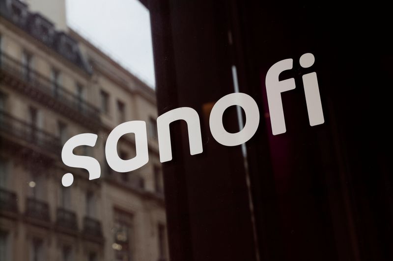 &copy; Reuters. Photo du logo de Sanofi. /Photo prise le 4 février 2022 à Paris, France/REUTERS/Benoit Tessier