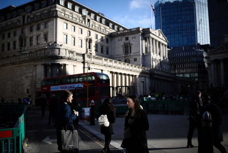 &copy; Reuters. Sede do Banco da Inglaterra em Londres
23/03/2023. REUTERS/Henry Nicholls