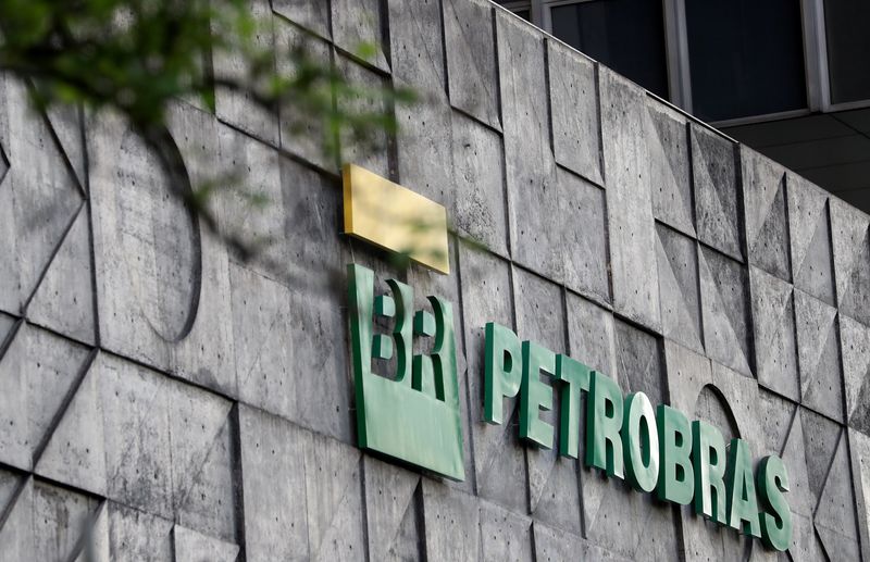 &copy; Reuters. Logo da Petrobras em sede no Rio de Janeiro
28/02/2023
REUTERS/Sergio Moraes