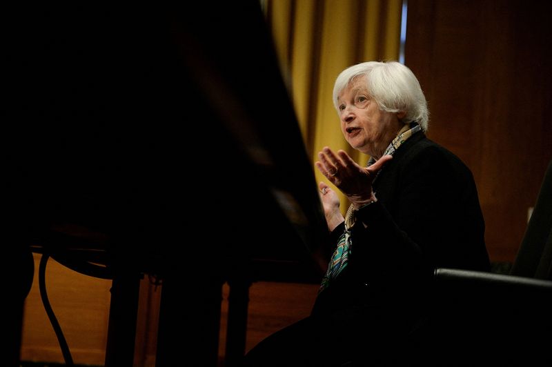 Yellen says US prepared to take more action to keep bank deposits safe