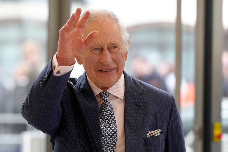 &copy; Reuters. Photo du roi Charles III. /Photo prise le 23 mars 2023 à Londres/Kirsty Wigglesworth