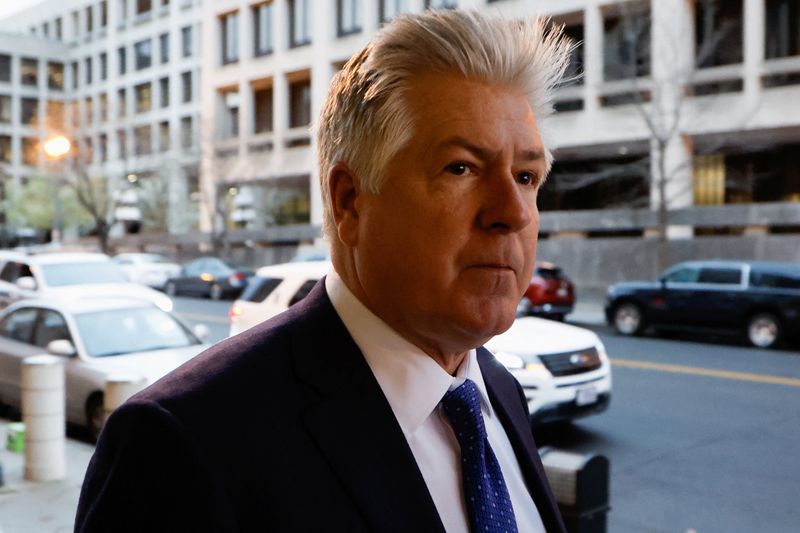 Ex-Trump lawyer appears before grand jury as U.S. probes swirl