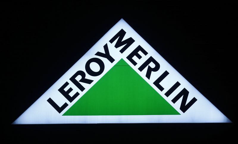 &copy; Reuters. Photo du logo de Leroy Merlin. /Photo prise le 7 février 2012 à Varsovie, Pologne./REUTERS/Peter Andrews 