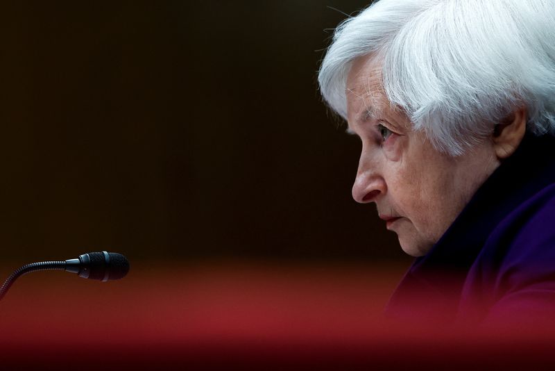 Yellen preside reunión a puerta cerrada del consejo de Estabilidad Financiera de EEUU