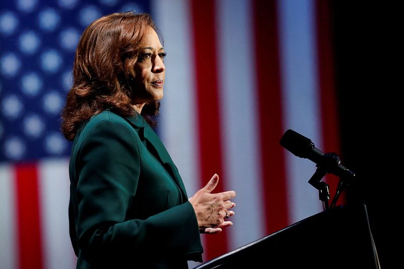 &copy; Reuters. Vice-presidente dos EUA, Kamala Harris
22/01/2023
REUTERS/Octavio Jones