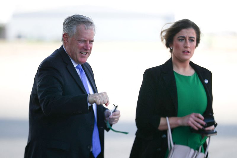 Ex-Trump aide Meadows, others ordered to testify in Capitol attack probe, ABC reports