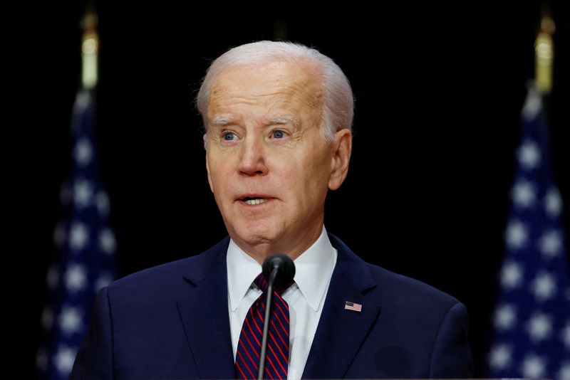 Biden says US is prepared to act "forcefully" to protect Americans