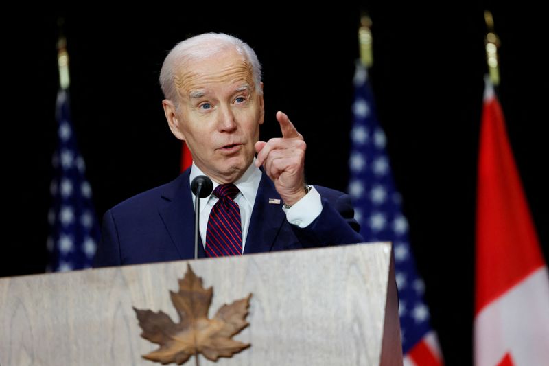 United Nations could play role in Haiti, Biden says
