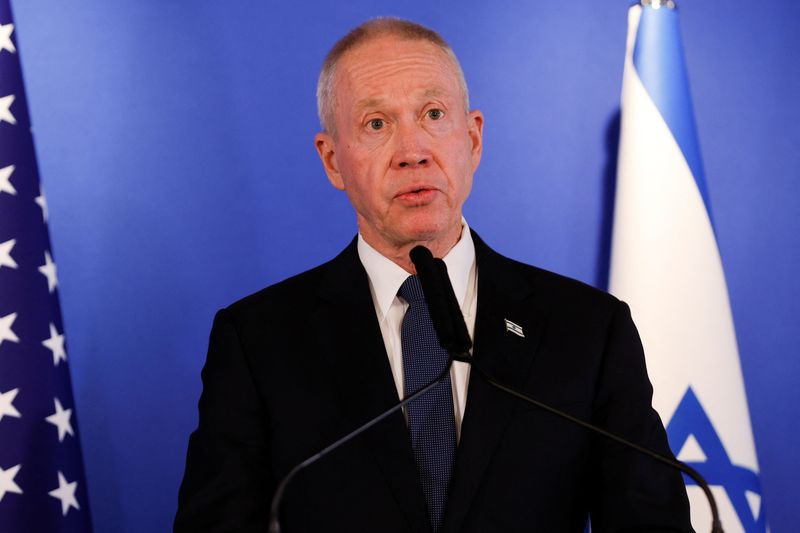 Israeli defence minister calls for halt to judicial overhaul
