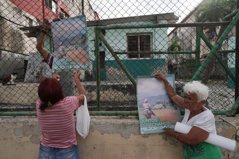 Strong turnout in Cuba's national legislative elections -government