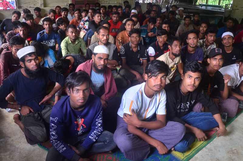 More than 180 Rohingya Muslims arrive by boat in Indonesia's Aceh