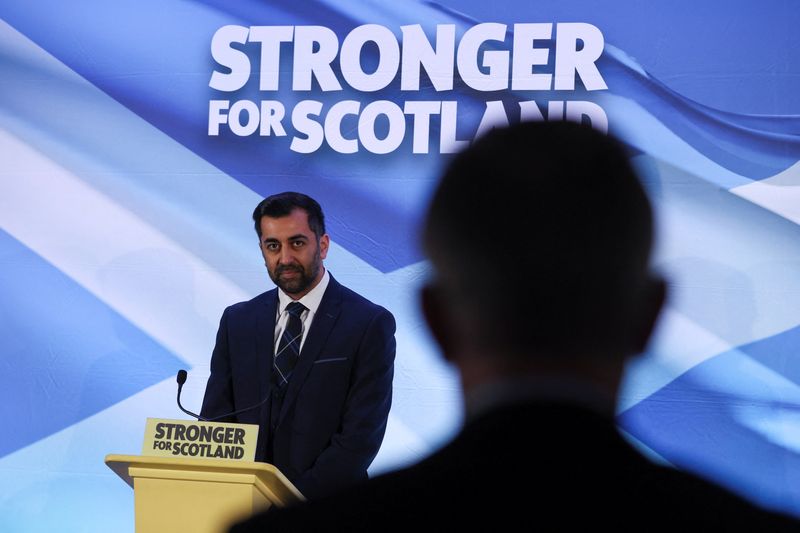 Ecosse: Humza Yousaf désigné pour succéder à Nicola Sturgeon au poste de Premier ministre