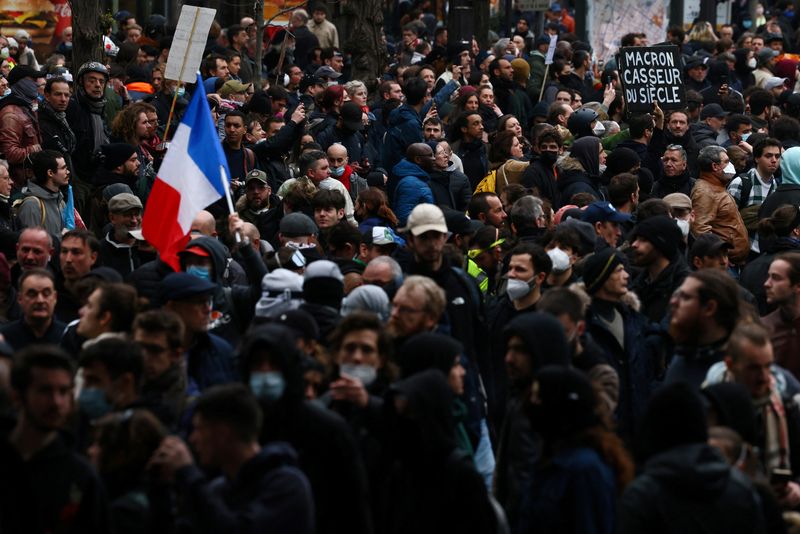 France/Retraites: Mobilisation 