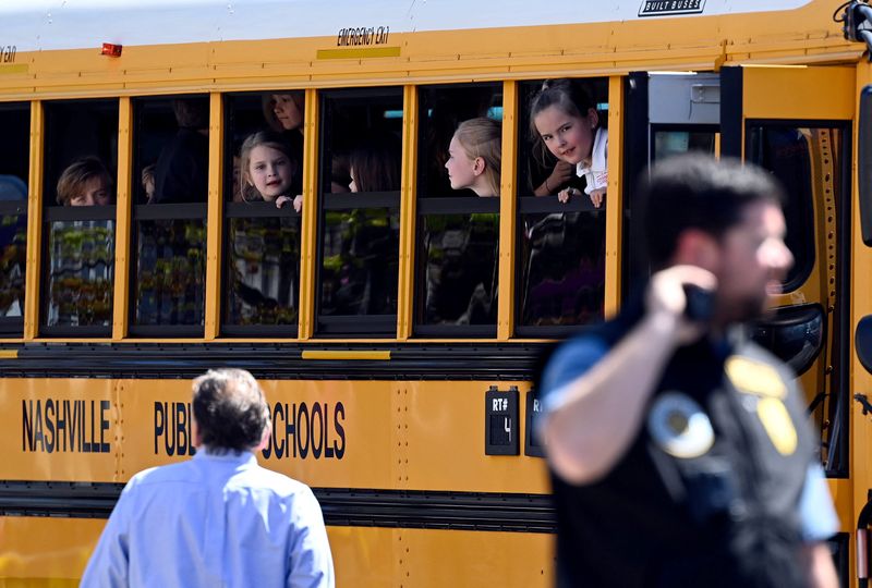 A Christian school that 'celebrates childhood' becomes killing scene in Nashville