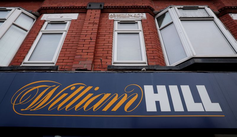 UK's William Hill given record $24 million fine for gambling failures