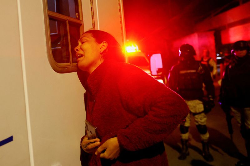 At least 39 dead in fire at migrant facility in Mexico's Ciudad Juarez