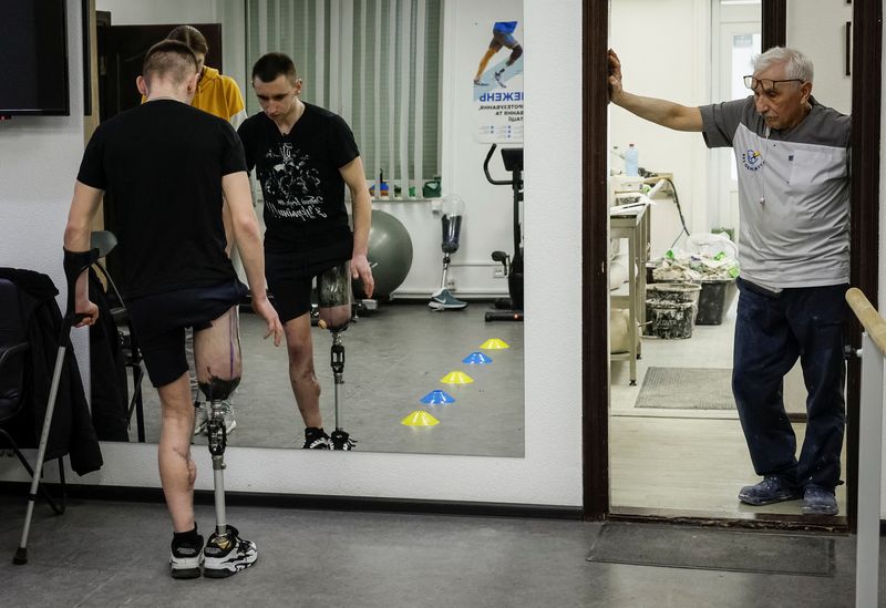 Ukraine needs more prosthetics clinicians as war toll mounts